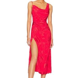 NWT! For Love & Lemons Ilana Midi Dress